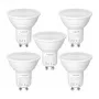 LEPRO 200073-WW-EU-5 GU10 LED-Lampe, 4,5 W, 345 lm, 2700 K, 100°, 5er-Pack