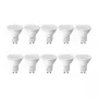 LEPRO 200081-DW-EU-10 GU10 LED-Lampe, 4,5 W, 345 lm, 6500K Tageslichtweiß, 100° Abstrahlwinkel, 10er-Pack
