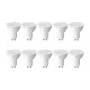 LEPRO 200081-WW-EU-10 GU10 LED-Lampe, 4,5 W (entspricht 50 W), 345 lm, 2700 K Warmweiß, 100° Abstrahlwinkel, nicht dimmbar, 10er-Pack