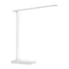 LEPRO 310003 LED-Schreibtischlampe, 700 lm, 5 Farbtemperaturen, Touch-Dimmer, USB-Ladeanschluss, Weiß