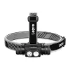 LEPRO 320018 Wiederaufladbare LED-Stirnlampe mit Bewegungssensor, 1000 Lumen, USB-C-Ladung, IPX4