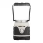 LEPRO 3300002-WH Wiederaufladbare LED-Campinglaterne, 500 Lumen, 4000 mAh Powerbank, IPX4, Magnetfuß, Weiß