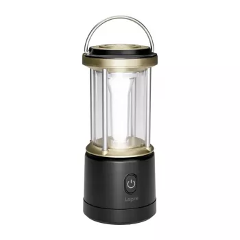 LEPRO 330043-BK Campingleuchte, 1100 lm, wiederaufladbar, IPX4, Powerbank