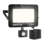 LEPRO 50W 5000K IP65 LED-Flutlicht mit Bewegungssensor