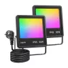 Lepro F1 50W LED Flutlicht IP65 5000Lm 5000K Tageslicht Wandmontage