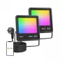 Lepro F1 50W LED Flutlicht IP65 5000Lm 5000K Tageslicht Wandmontage