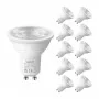 LEPRO GU10 LED-Lampe 3,6W 345lm 6500K Tageslichtweiß 38° Abstrahlwinkel 10er-Pack