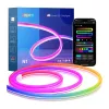 Lepro N1 3m Neon LED Strip RGBIC Wi-Fi App & Sprachsteuerung, IP67 dimmbar