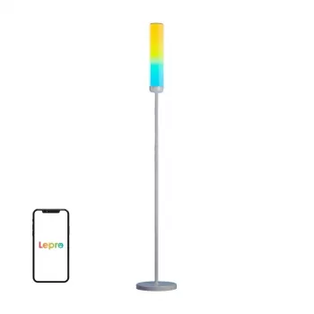 Lepro O1 AI Floor Lamp - Smart Stehleuchte, 2000 Lumen, RGB+CCT, Wi-Fi, kompatibel mit Alexa/Google Assistant