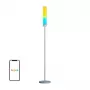 Lepro O1 AI Floor Lamp - Smart Stehleuchte, 2000 Lumen, RGB+CCT, Wi-Fi, kompatibel mit Alexa/Google Assistant