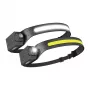 LEPRO PR320019-2 LED-Stirnlampe, 200 Lumen, 6 Modi, IPX4 wasserdicht, 2er-Pack