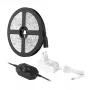 LEPRO PR4100067-DW-EU 5m Warmweißes LED-Streifen-Set mit dimmbarem 3000K SMD 2835 Band, 12V 24W 1200lm, 3M-Klebeband, Inline-Dimmer, Netzteil inklusive, IP20
