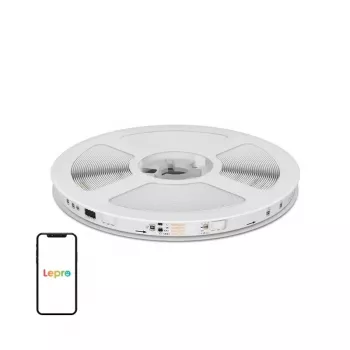 Lepro S1 10m Wi-Fi Bluetooth RGBIC LED-Streifen