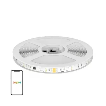 Lepro S2 10m Smart RGBIC LED Strip mit Wi-Fi & Bluetooth, kompatibel mit Alexa und Google Assistant