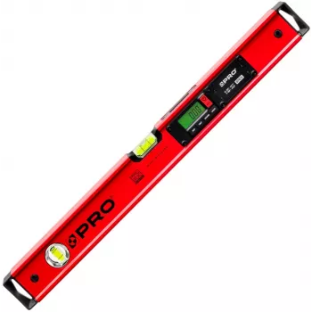 LEVEL ONE Level PRO900 Elektronische Digital-Wasserwaage 40 cm