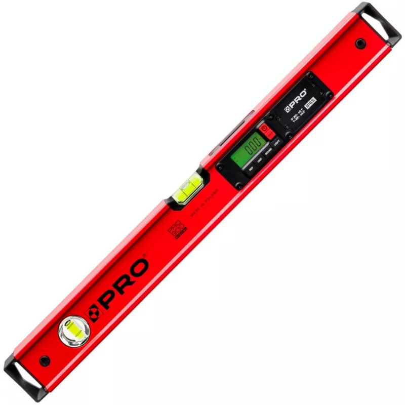 LEVEL ONE Level PRO900 Elektronische Digital-Wasserwaage 40 cm