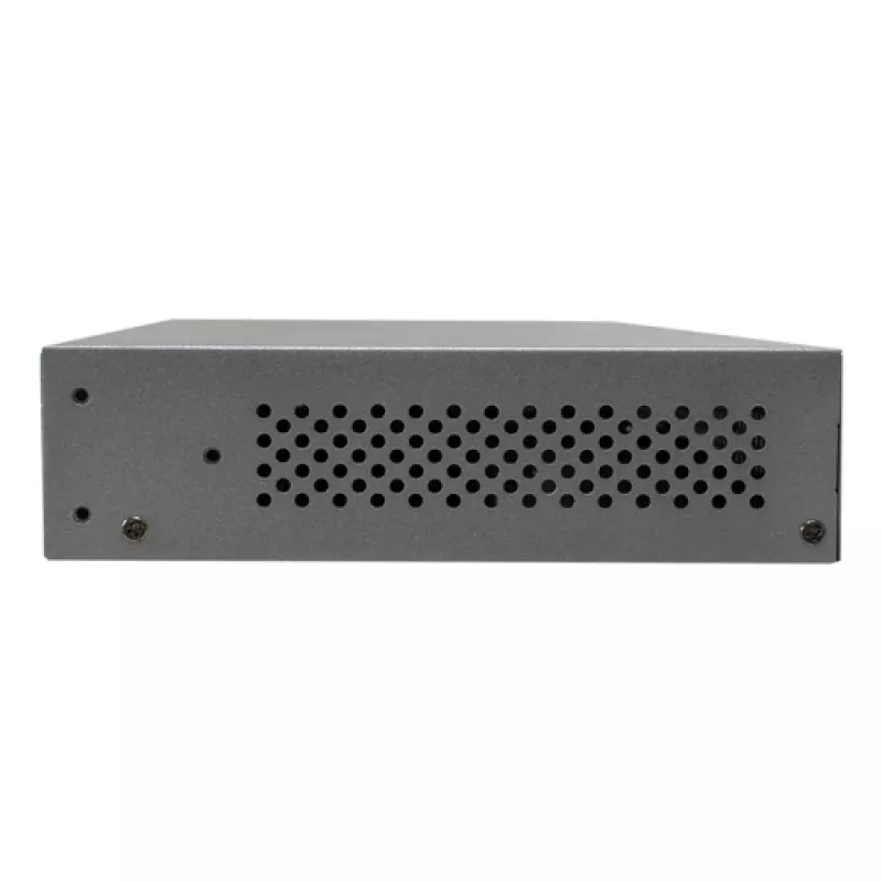 LevelOne GEU-2432 24-Port Gigabit Ethernet Switch, 4-Mode DIP Switch, 19 Zoll Rackmount, Unmanaged, Metallgehäuse