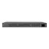 LevelOne GEU-2432 24-Port Gigabit Ethernet Switch, 4-Mode DIP Switch, 19 Zoll Rackmount, Unmanaged, Metallgehäuse