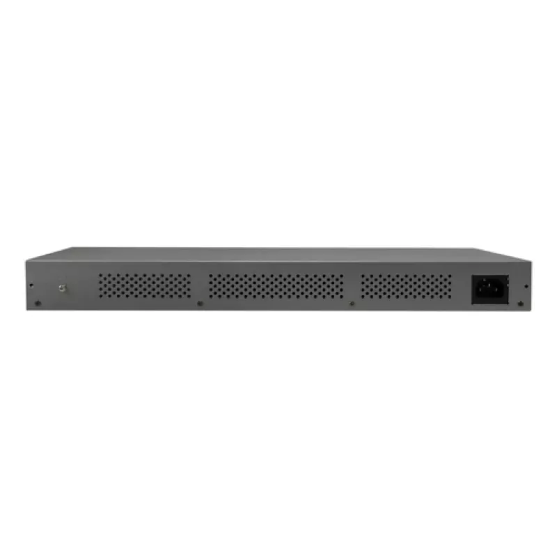 LevelOne GEU-2432 24-Port Gigabit Ethernet Switch, 4-Mode DIP Switch, 19 Zoll Rackmount, Unmanaged, Metallgehäuse