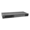 LevelOne GEU-2432 24-Port Gigabit Ethernet Switch, 4-Mode DIP Switch, 19 Zoll Rackmount, Unmanaged, Metallgehäuse