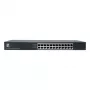 LevelOne GEU-2432 24-Port Gigabit Ethernet Switch, 4-Mode DIP Switch, 19 Zoll Rackmount, Unmanaged, Metallgehäuse