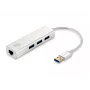 LevelOne Gigabit Adapter USB-A 3.0 auf RJ45 + 3x USB-A 3.0 1Gbps