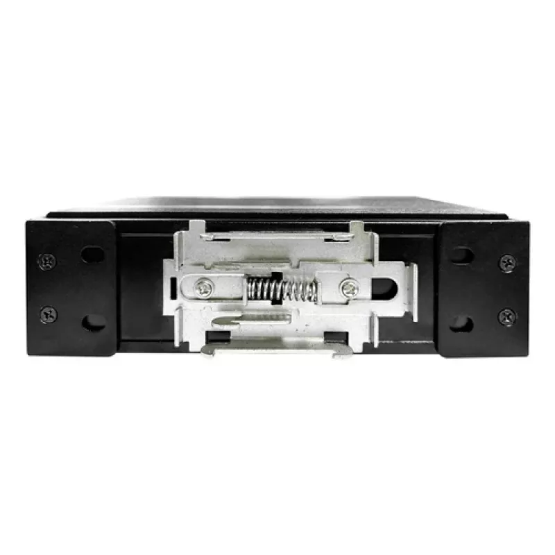 LevelOne Industrial PoE+ Switch 8x 2,5G PoE, 2x 1G, 2x 10G SFP+ Uplinks, Unmanaged, DIN-Schiene, IP30