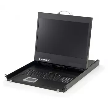 LevelOne KVM-8901DE - 48,3 cm (19 inch) - 1440 x 900 Pixel - TFT - 250 cd/m² - 500:1 - 85°