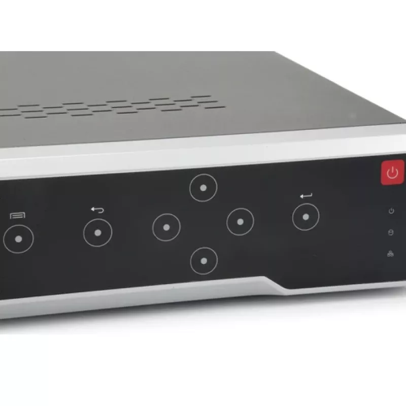 LevelOne NVR-1612 16-Kanal 12MP 4-Bay Netzwerk-Videorekorder