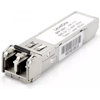 LevelOne SFP Transceiver 1.25Gbps MM Duplex LC 850nm 550m