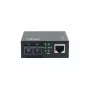 LevelOne Smart Gigabit RJ45 zu SC Medienkonverter, Singlemode-Faser, 1310 nm, 20 km, 1000 Mbps