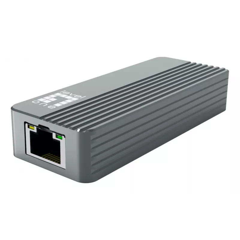 LevelOne USB-0410 USB 3.2 Gen 1 Type-A zu Gigabit-Ethernet-Adapter