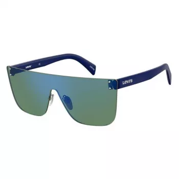 LEVI'S LV-1001-S-1ED Unisex Sonnenbrille - Acetatrahmen, UV400-Schutz, 99mm Glas