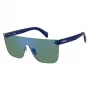 LEVI'S LV-1001-S-1ED Unisex Sonnenbrille - Acetatrahmen, UV400-Schutz, 99mm Glas