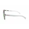 LEVI'S LV-1002-S-900 Unisex Rechteck-Sonnenbrille Schwarz/Grau 53mm