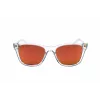 LEVI'S LV-1002-S-900 Unisex Rechteck-Sonnenbrille Schwarz/Grau 53mm