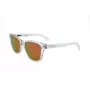 LEVI'S LV-1002-S-900 Unisex Rechteck-Sonnenbrille Schwarz/Grau 53mm