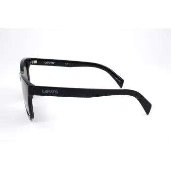 LEVI'S LV-1002-S-KB7 Unisex Rechteckige Sonnenbrille Havana 53mm