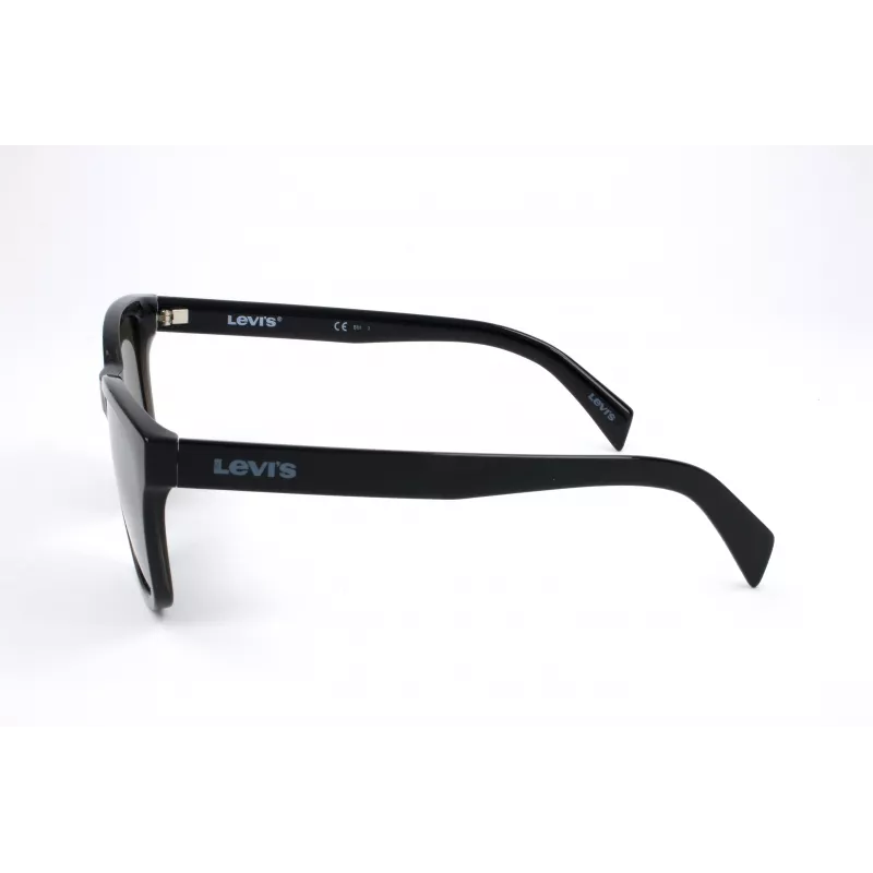 LEVI'S LV-1002-S-KB7 Unisex Rechteckige Sonnenbrille Havana 53mm