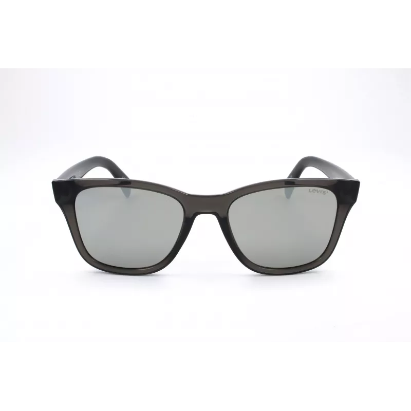 LEVI'S LV-1002-S-KB7 Unisex Rechteckige Sonnenbrille Havana 53mm