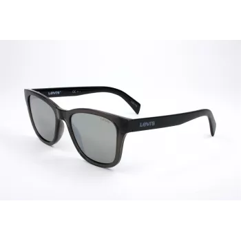 LEVI'S LV-1002-S-KB7 Unisex Rechteckige Sonnenbrille Havana 53mm