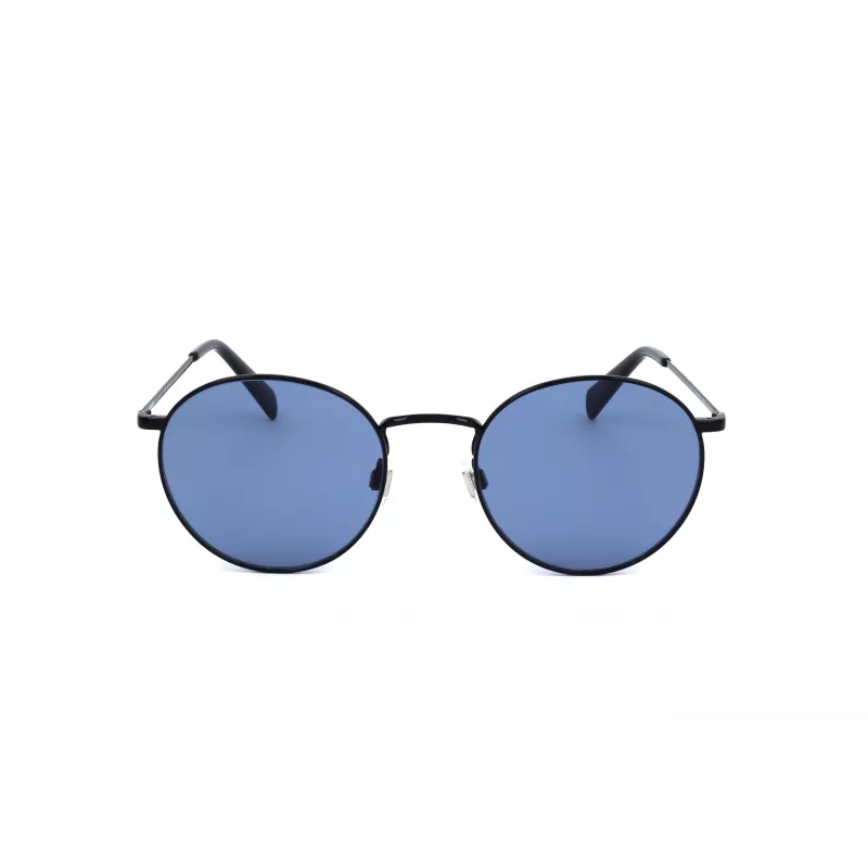 LEVI'S LV-1005-S-08A Unisex Sonnenbrille - Klassischer rechteckiger Acetatrahmen - UV400 graue Polycarbonatgläser - 52/21/145 mm