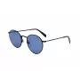 LEVI'S LV-1005-S-08A Unisex Sonnenbrille - Klassischer rechteckiger Acetatrahmen - UV400 graue Polycarbonatgläser - 52/21/145 mm