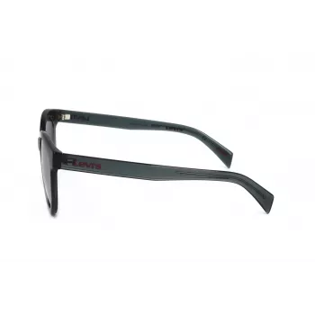 LEVI'S LV-1009-S-KB7 Unisex Rechteckige Sonnenbrille Havana 50 mm