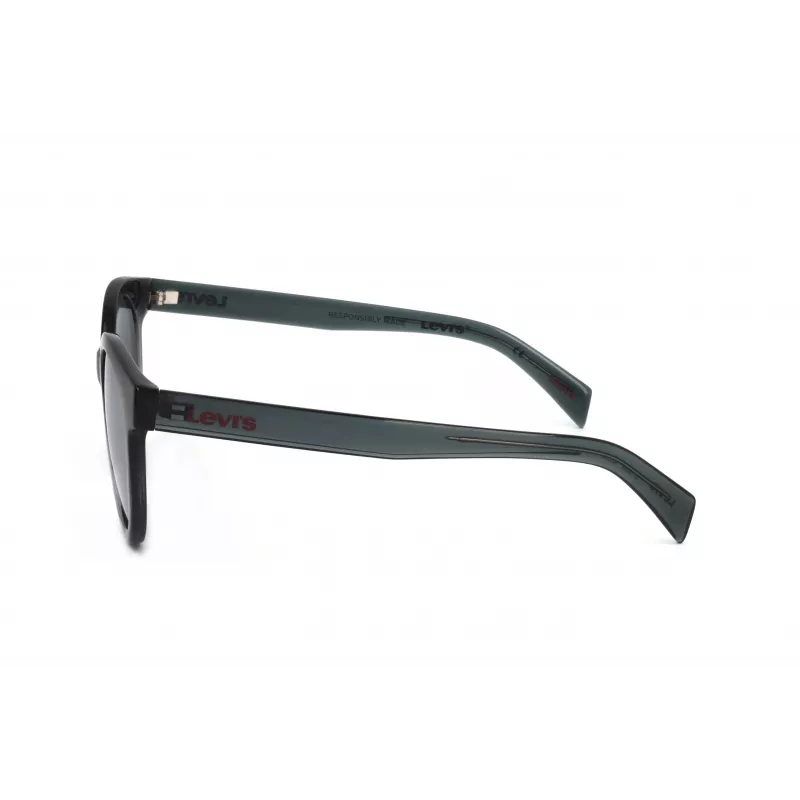 LEVI'S LV-1009-S-KB7 Unisex Rechteckige Sonnenbrille Havana 50 mm