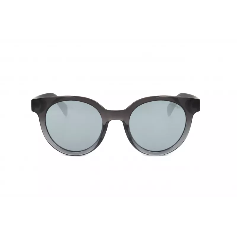 LEVI'S LV-1009-S-KB7 Unisex Rechteckige Sonnenbrille Havana 50 mm