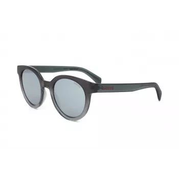 LEVI'S LV-1009-S-KB7 Unisex Rechteckige Sonnenbrille Havana 50 mm