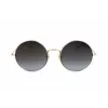 LEVI'S LV-1011-S-DYG Damen-Sonnenbrille Havana Braun Verlauf 55mm