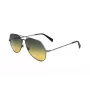 Levi's LV-1012-S-R80 Unisex Rechteckige Sonnenbrille Havana/Braun 57mm