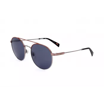 LEVI'S LV-1013-S-6LB Unisex Sonnenbrille Havana Acetatrahmen Braune Gläser 54mm